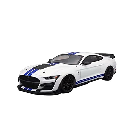 YRXIAO Modellbausatz Auto Für New Ford Shelby GT500 Autolegierung Automodellsimulation Automodell 1 18 Für Wohndekorationen(F) von YRXIAO