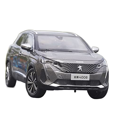 YRXIAO Modellbausatz Auto Für Peugeot New 4008 Alloy Car Modell Geländewagen High Simulation Car 1 18 Für Wohndekorationen von YRXIAO