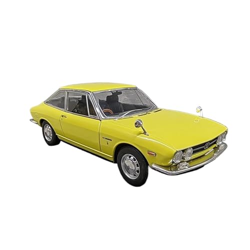 YRXIAO 1/24 Für Isuzu 117 Coupe 1968 Legierung Auto Modell Zwei-tür Souvenir Spielzeug Ornamente Metall Für Wohndekorationen von YRXIAO