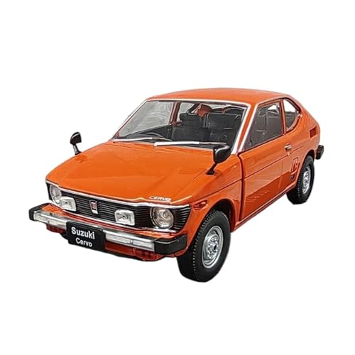 YRXIAO 1/24 Für Suzuki 1977 Zweitürige Legierung Automodellsammlung Statische Dekorative Souvenirornamente Für Wohndekorationen von YRXIAO