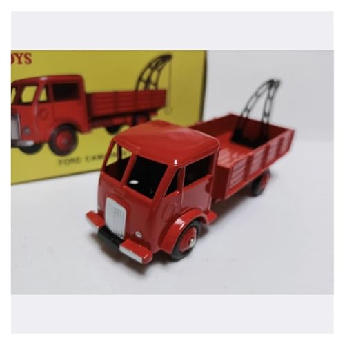YRXIAO 1/43 Für Camionnette Autobahn Anhänger Legierung Modell Auto Sammlung Dekoration Statische Display Spielzeug Für Wohndekorationen von YRXIAO