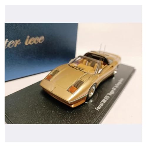 YRXIAO 1/43 Für Ferrari 308GTS Dolch DX Gold Harz Modell Auto Erwachsene Souvenir Klassische Statische Display Für Wohndekorationen YRXIAO 1/43 Für Ferrari 308GTS Dolch DX Gold Harz Modell Auto Erwachsene Souvenir Klassische Statische Display Für Wohndekorationen von YRXIAO