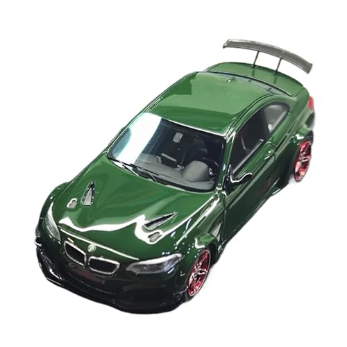YRXIAO 1/43 Für Mini Cut Ac Schnitzer L2 2016 Auto Modell Grün Sammlung Dekorative Souvenir Hobby Für Wohndekorationen von YRXIAO
