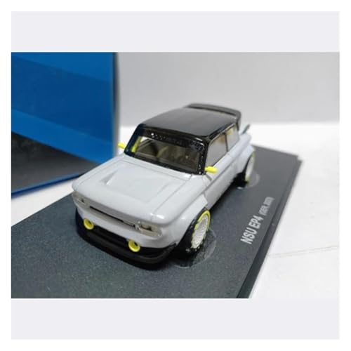 YRXIAO 1/43 Für NSU EP4 2023 Harz Modell Auto Erwachsene Souvenir Sammler Klassische Statische Display Für Wohndekorationen von YRXIAO