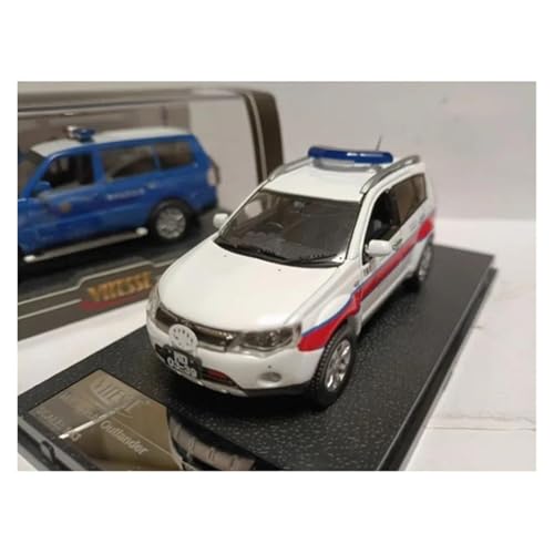 YRXIAO 1/43 Für Outlander Legierung Modell Auto Erwachsene Souvenir Klassische Statische Display Sammeln Spielzeug Für Wohndekorationen von YRXIAO