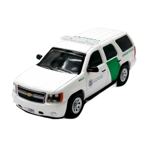YRXIAO 1/64 Für 596 Chevrolet Tower River Off-Road Polizei Auto Modell Kleine Maßstab Metall Ornamente Für Wohndekorationen von YRXIAO