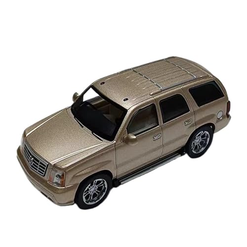 YRXIAO 1/64 Für Escalade 2005 Legierung Auto Modell Erwachsene Sammeln Ornament Gold Für Wohndekorationen(Gold) von YRXIAO