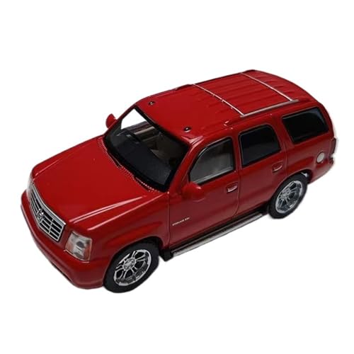 YRXIAO 1/64 Für Escalade 2005 Legierung Auto Modell Erwachsene Sammeln Ornament Gold Für Wohndekorationen(Red) von YRXIAO
