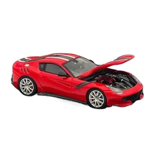 YRXIAO 1/64 Für F12 TDF Haube Öffnet Rot Pull Blume Diecast Modelle Auto Miniatur Sammlung Spielzeug Fahrzeug Für Wohndekorationen YRXIAO 1/64 Für F12 TDF Haube Öffnet Rot Pull Blume Diecast Modelle Auto Miniatur Sammlung Spielzeug Fahrzeug Für Wohndekorationen von YRXIAO