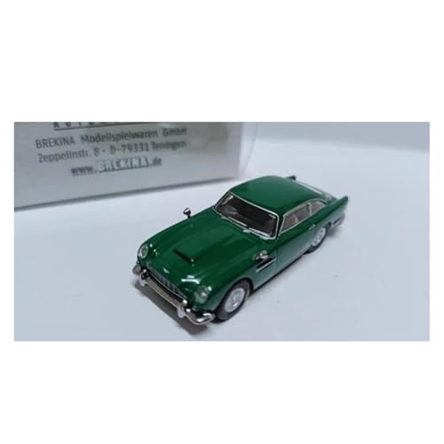 YRXIAO 1/87 Für Aston Martin DB5 HO Rot Fahrzeug Modell Auto Fidgets Spielzeug Souvenir Statische Display Hobby Sammlung Für Wohndekorationen(Green) von YRXIAO