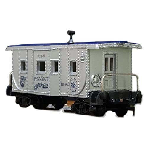 YRXIAO 1/87 Für Bemalte Eisenbahnwaggon Simulation Kunststoffmodell Display Dekoration Geschenk Für Wohndekorationen von YRXIAO