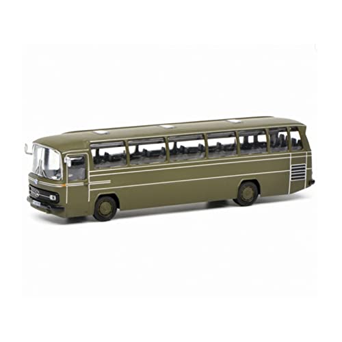 YRXIAO 1/87 Für Benz O302 Bus Militärauto Legierung Simulation Auto Modell Sammlung Junge Spielzeug Für Wohndekorationen von YRXIAO