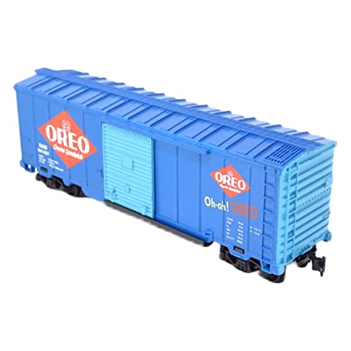 YRXIAO 1/87 Für Container Transporter Plastikzug Modell Szene Geschenk Ausstellung Jungen Spielzeug Für Wohndekorationen von YRXIAO