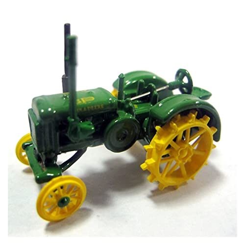 YRXIAO 1/87 Für Deere GP Tractor Traktor Diecast Legierung Modell Szene Dekoration Jungen Spielzeug Geschenk Für Wohndekorationen von YRXIAO