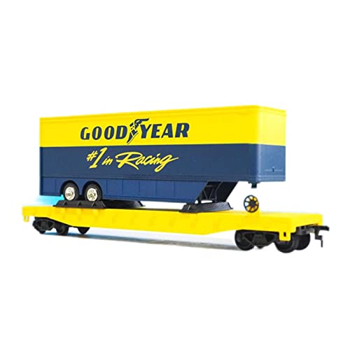 YRXIAO 1/87 Für Frachtcontainer Transport Wagen Simulation Legierung Zug Modell Spielzeug Geschenk Für Wohndekorationen YRXIAO 1/87 Für Frachtcontainer Transport Wagen Simulation Legierung Zug Modell Spielzeug Geschenk Für Wohndekorationen von YRXIAO