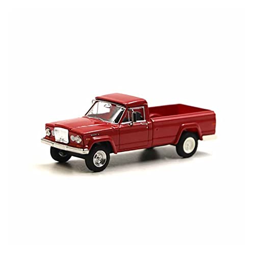 YRXIAO 1/87 Für Retro Pickup Truck Simulation Automodell Harz Autos Statische Jungen Geschenk Display Spielzeug Für Wohndekorationen von YRXIAO