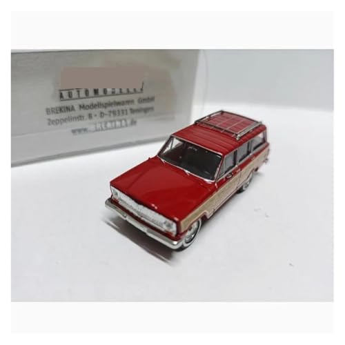 YRXIAO 1/87 Für Wagoneer B SUV Rot Modell Auto Fidgets Spielzeug Souvenir Display Hobby Sammlung Für Wohndekorationen YRXIAO 1/87 Für Wagoneer B SUV Rot Modell Auto Fidgets Spielzeug Souvenir Display Hobby Sammlung Für Wohndekorationen von YRXIAO