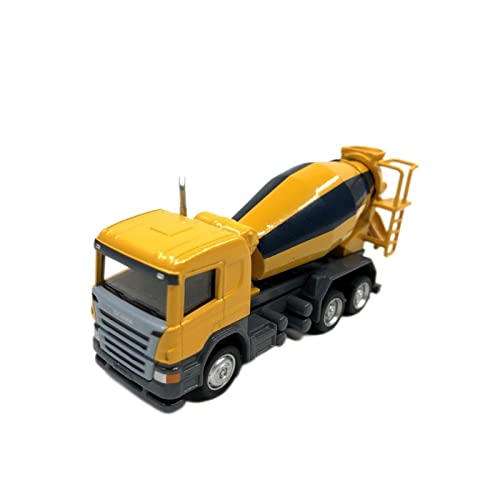 YRXIAO 1/87 Zum Mischen Von Verarbeitungstechnik Transport Fahrzeuglegierung Auto Modelldekoration Spielzeug Für Wohndekorationen von YRXIAO