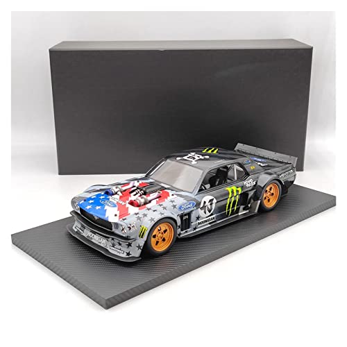 YRXIAO 1 12 Für Ford Mustang Hoonigan Ken Block's 1965#43 Alloy Racing Car Model Diecast Vehicle Collectible Für Wohndekorationen YRXIAO 1 12 Für Ford Mustang Hoonigan Ken Block's 1965#43 Alloy Racing Car Model Diecast Vehicle Collectible Für Wohndekorationen von YRXIAO