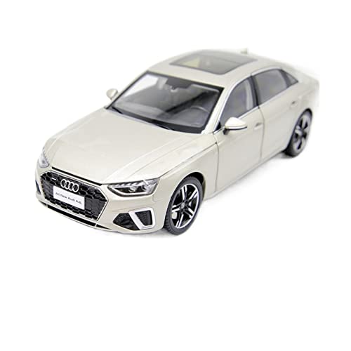 YRXIAO 1 18 Für A4L Zink-Simulation Sammlerstück 6-Türer Spielzeugauto-Modell Als Geschenk-Display Für Erwachsene Für Wohndekorationen(White) von YRXIAO