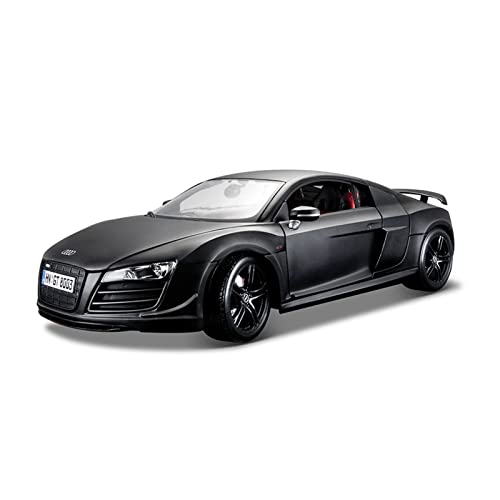 YRXIAO 1 18 Für Audi R8 GT3 Schwarz Legierung Druckguss Modellauto Sammlung Display Kind Spielzeugauto Geschenk Für Wohndekorationen YRXIAO 1 18 Für Audi R8 GT3 Schwarz Legierung Druckguss Modellauto Sammlung Display Kind Spielzeugauto Geschenk Für Wohndekorationen von YRXIAO