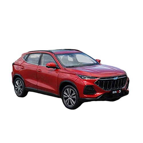 YRXIAO 1 18 Für Changan Automobile Auchan X5 SUV Simulation Legierung Automodell Als Erwachsenes Wohndekorationen(Rot) von YRXIAO