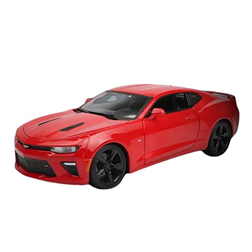 YRXIAO 1 18 Für Chevrolet Camaro Legierung Druckguss Modellauto Sammlung Display Kind Spielzeugauto Geschenk Für Wohndekorationen(Rot) von YRXIAO