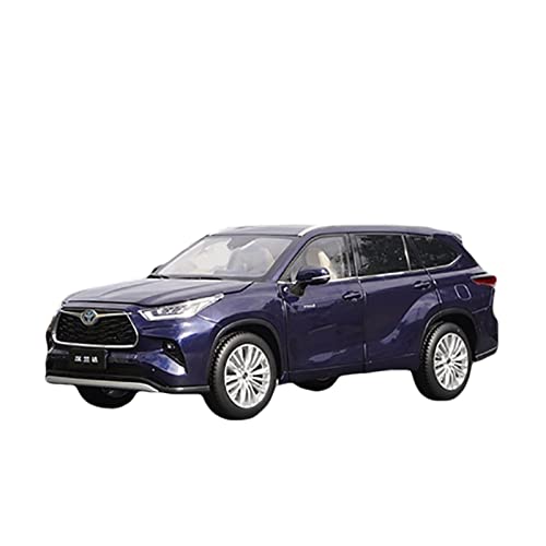 YRXIAO 1 18 Für Gac Toyotas Highlander Metalllegierungs-Automodell Der Vierten Generation Erwachsene Für Wohndekorationen(Purple) von YRXIAO