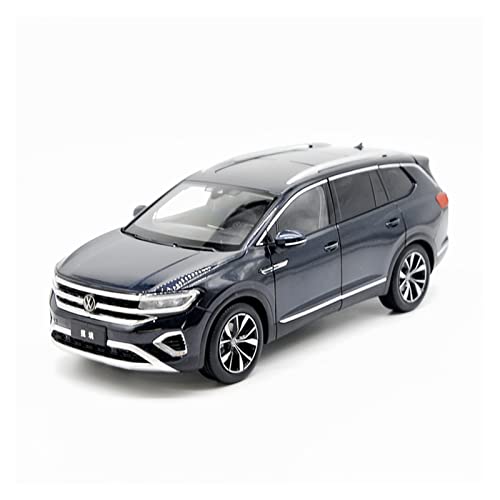 YRXIAO 1 18 Für VW TALAGON Zink Simulation Sammler 6-Türer Spielzeugauto Modell Als Geschenkdisplay Für Erwachsene Für Wohndekorationen(Blau) von YRXIAO