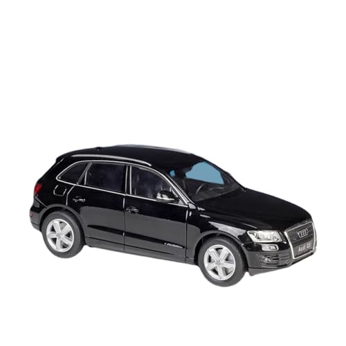 YRXIAO 1 24 Für Audi Q5 SUV Sportwagen Legierung Simulation Zurückziehen Automodell Erwachsene Wohndekorationen(Schwarz) von YRXIAO