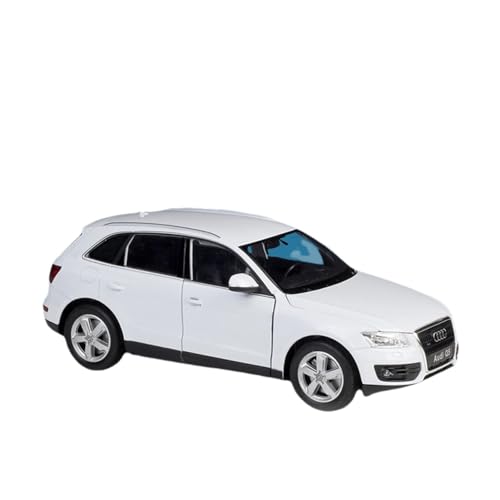 YRXIAO 1 24 Für Audi Q5 SUV Sportwagen Legierung Simulation Zurückziehen Automodell Erwachsene Wohndekorationen(White) von YRXIAO