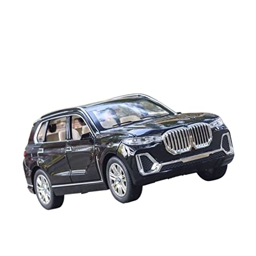 YRXIAO 1 24 Für BMW X7 SUV Legierung Druckguss Automodell Zurückziehen Sound Und Licht Kinderspielzeug Für Wohndekorationen(A) von YRXIAO