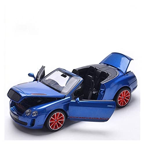 YRXIAO 1 24 Für Bentley ISR Convertible Alloy Automodell Diecast Vehicle High Simitation Toys Für Wohndekorationen(A) von YRXIAO