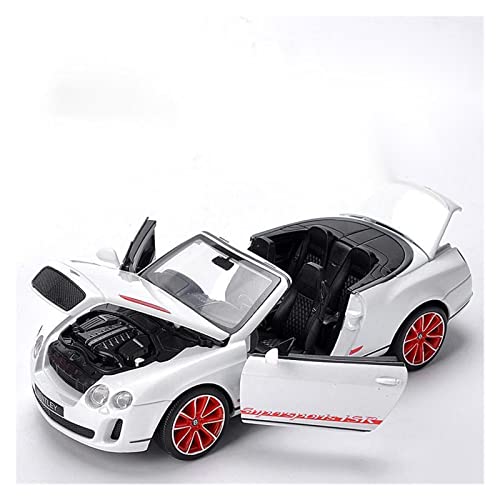 YRXIAO 1 24 Für Bentley ISR Convertible Alloy Automodell Diecast Vehicle High Simitation Toys Für Wohndekorationen(B) von YRXIAO
