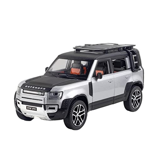 YRXIAO 1 24 Für Defender SUV Legierung Spielzeugautomodell Diecasts Fahrzeuge Metallsimulation Automodellsammlungen Spielzeug Für Wohndekorationen(2) von YRXIAO