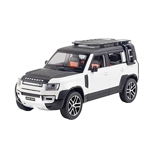 YRXIAO 1 24 Für Defender SUV Legierung Spielzeugautomodell Diecasts Fahrzeuge Metallsimulation Automodellsammlungen Spielzeug Für Wohndekorationen(3) von YRXIAO