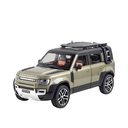 YRXIAO 1 24 Für Defender SUV Legierung Spielzeugautomodell Diecasts Fahrzeuge Metallsimulation Automodellsammlungen Spielzeug Für Wohndekorationen(Taglia unica) von YRXIAO
