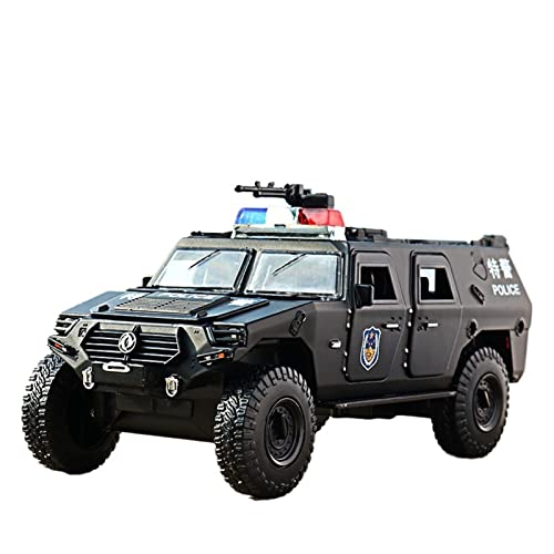 YRXIAO 1 24 Für Dongfeng Warrior Gepanzertes Fahrzeug Alloy Die Casting Model Collection Display Kind Spielzeugauto Für Wohndekorationen(A) von YRXIAO