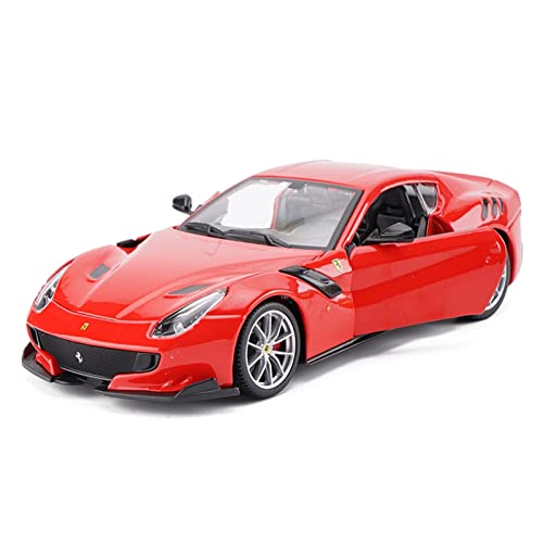 YRXIAO 1 24 Für Ferrari F12tdf Rot Legierung Druckguss Modellauto Sammlung Display Kind Spielzeugauto Geschenk Für Wohndekorationen von YRXIAO