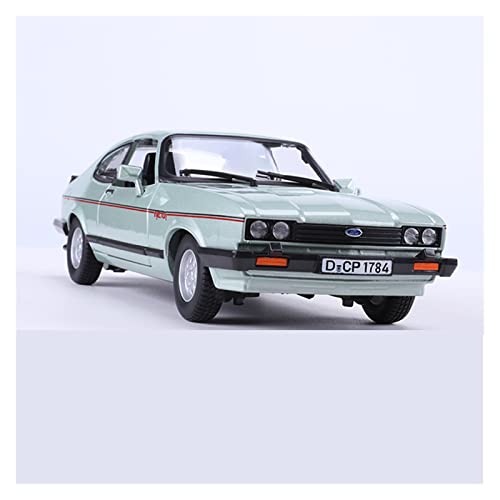 YRXIAO 1 24 Für Ford Capri 1982 Alloy Car Modell Diecast Car Toy Simulation Model Collection Für Wohndekorationen von YRXIAO
