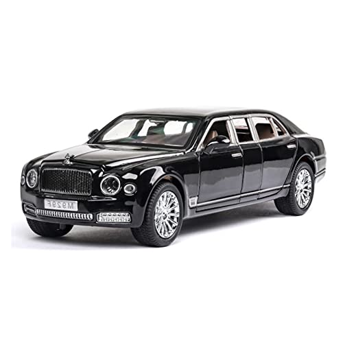 YRXIAO 1 24 Für Großes Diecast Alloy Automodell Spielzeug Mushang Extended Grün Schwarz Hohe Simulation Metall Für Wohndekorationen(Taglia unica) von YRXIAO