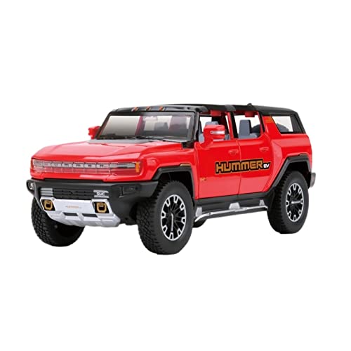 YRXIAO 1 24 Für Hummer EV300 Cabrio Legierung Druckguss Modellauto Sammlung Display Kind Spielzeugauto Geschenk Für Wohndekorationen(C) von YRXIAO