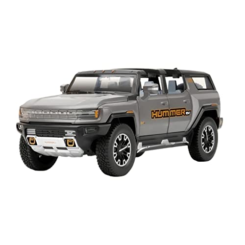 YRXIAO 1 24 Für Hummer EV300 Cabrio Legierung Druckguss Modellauto Sammlung Display Kind Spielzeugauto Geschenk Für Wohndekorationen(D) von YRXIAO