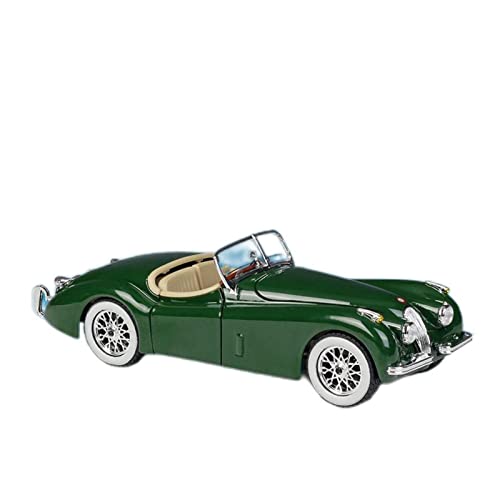 YRXIAO 1 24 Für Jaguar XK 120 Roadster 1951 Alloy Car Model Diecast Collection Car Toy Geschenke Für Wohndekorationen(B) von YRXIAO