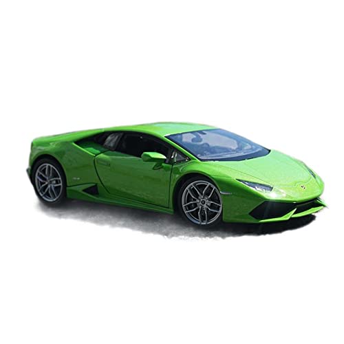 YRXIAO 1 24 Für LP610-4 Huracan Alloy Car Model Diecast Toy Vehicle High Simitation Cars Für Wohndekorationen(A) von YRXIAO
