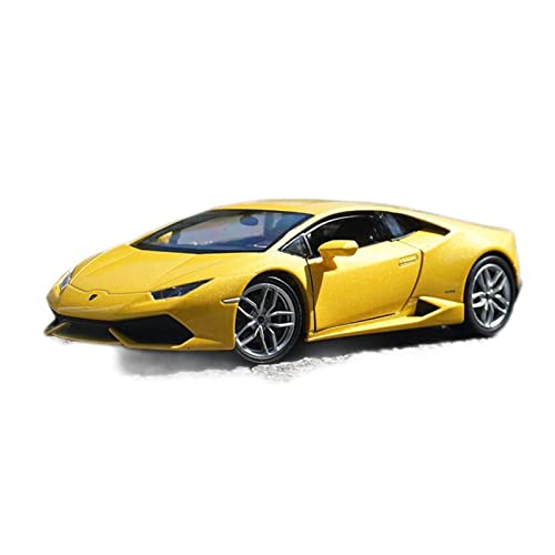 YRXIAO 1 24 Für LP610-4 Huracan Alloy Car Model Diecast Toy Vehicle High Simitation Cars Für Wohndekorationen(C) von YRXIAO