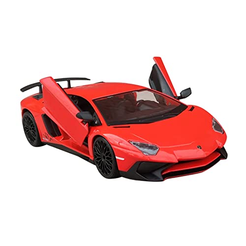 YRXIAO 1 24 Für Lambo LP750-4 SV Supercar Legierung Automodell Diecast Collection Auto Spielzeug Für Wohndekorationen YRXIAO 1 24 Für Lambo LP750-4 SV Supercar Legierung Automodell Diecast Collection Auto Spielzeug Für Wohndekorationen von YRXIAO
