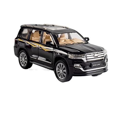 YRXIAO 1 24 Für Land Cruiser SUV Automodell Legierung Druckguss Geländewagen Metallmodell Für Wohndekorationen(Taglia unica) von YRXIAO