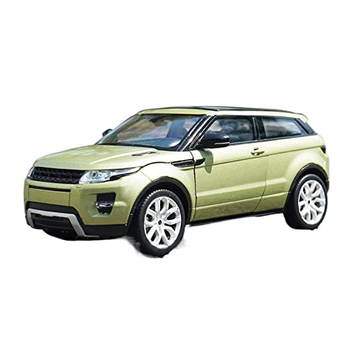 YRXIAO 1 24 Für Land Rover Evoque SUV Alloy Diecast Car Model Collector Car Toy Boy Geschenke Für Wohndekorationen(A) von YRXIAO