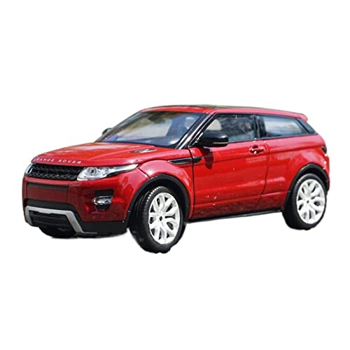 YRXIAO 1 24 Für Land Rover Evoque SUV Alloy Diecast Car Model Collector Car Toy Boy Geschenke Für Wohndekorationen(B) von YRXIAO